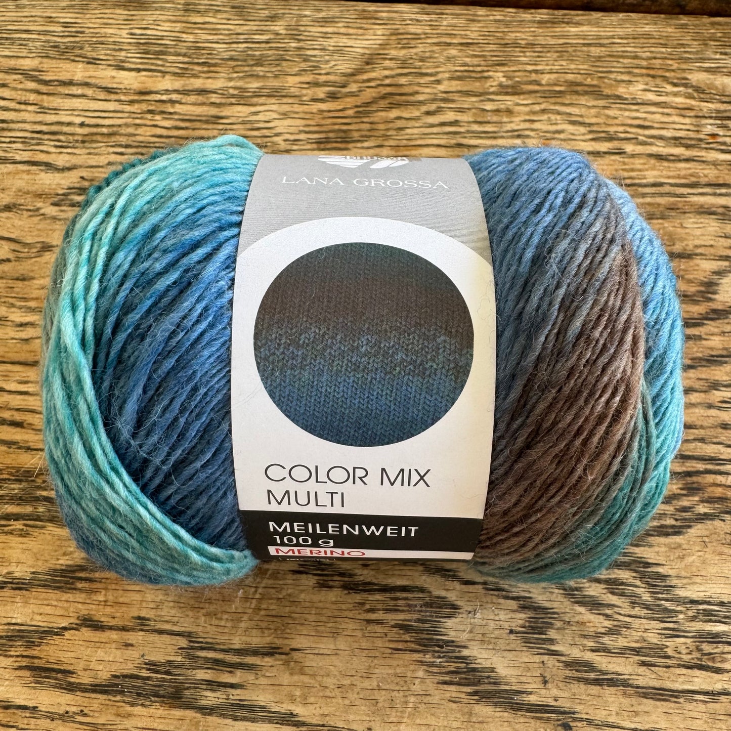 *NEW* Lana Grossa | Meilenweit SOCK Colour Mix Multi | 4ply (fingering)