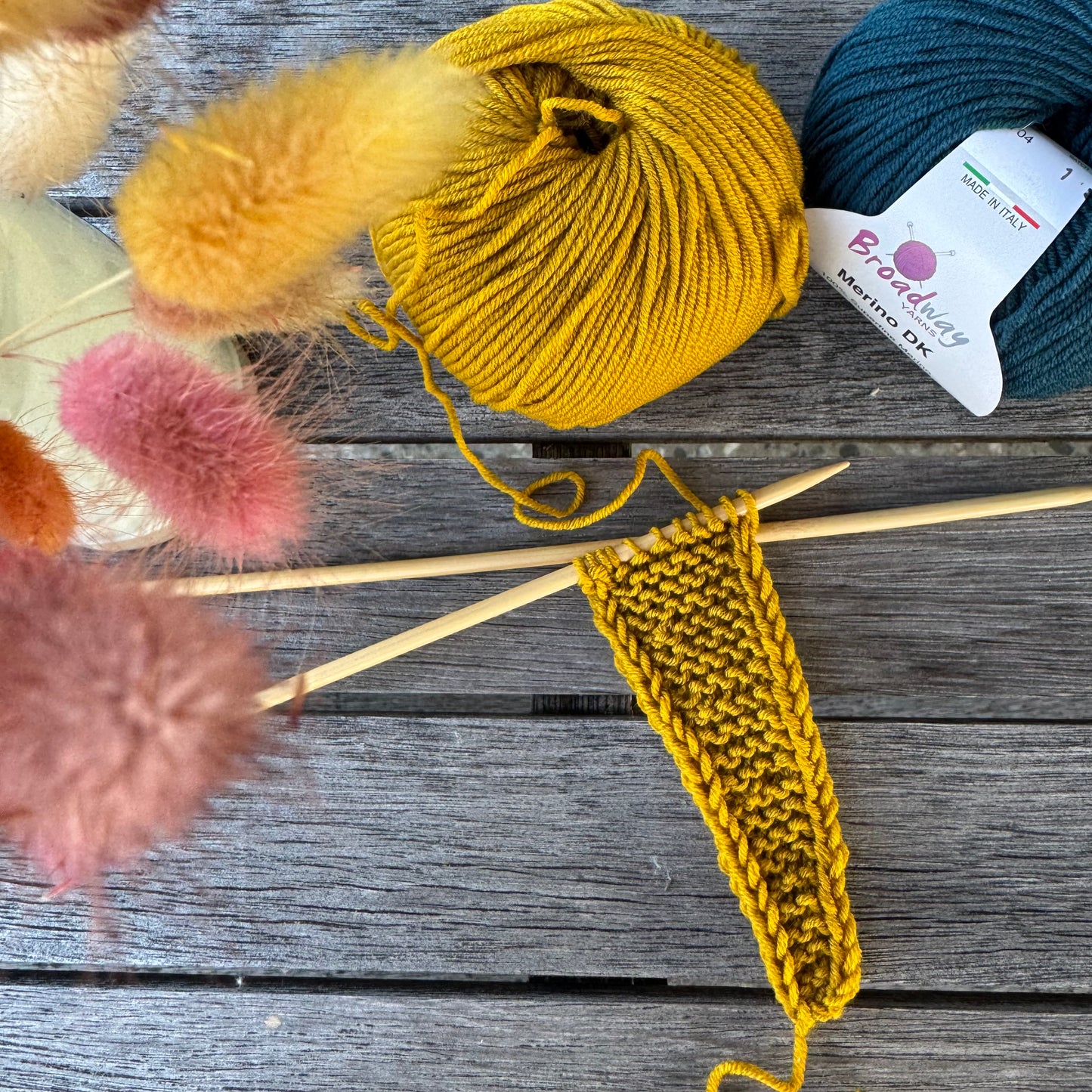 KIT | Make Your Own | Skinny Scarflette