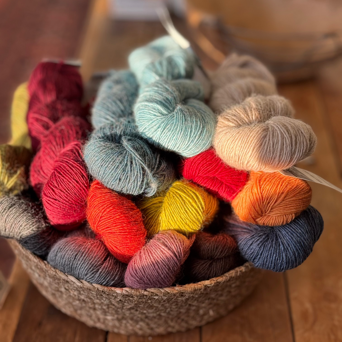 Blue Sky Fibers | Woolstok Light | 4ply (Fingering)
