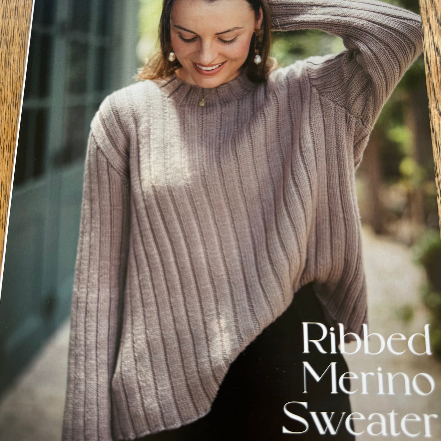 Pattern | Crucci 8ply | Ribbed Merino Sweater | 2218