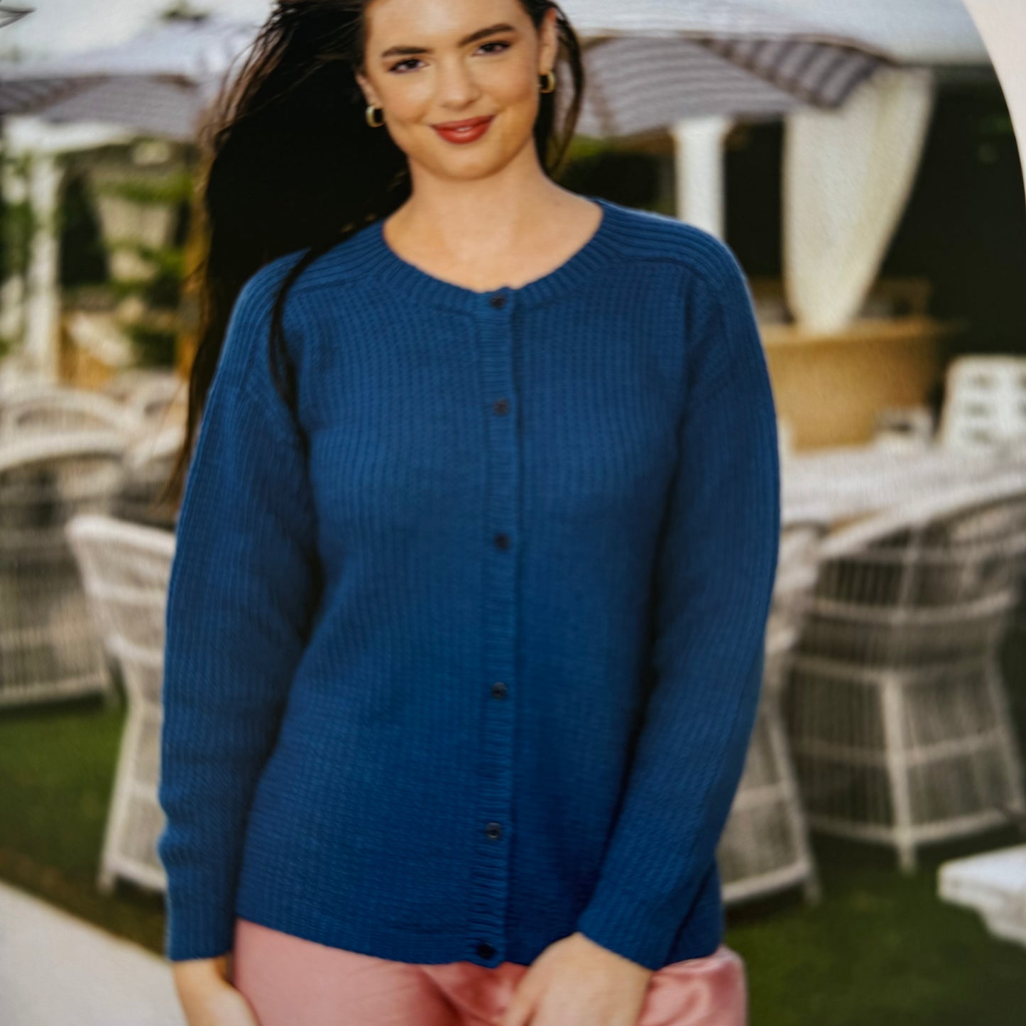 Pattern | Crucci 8ply/DK | Ribbed Cardigan | 2125