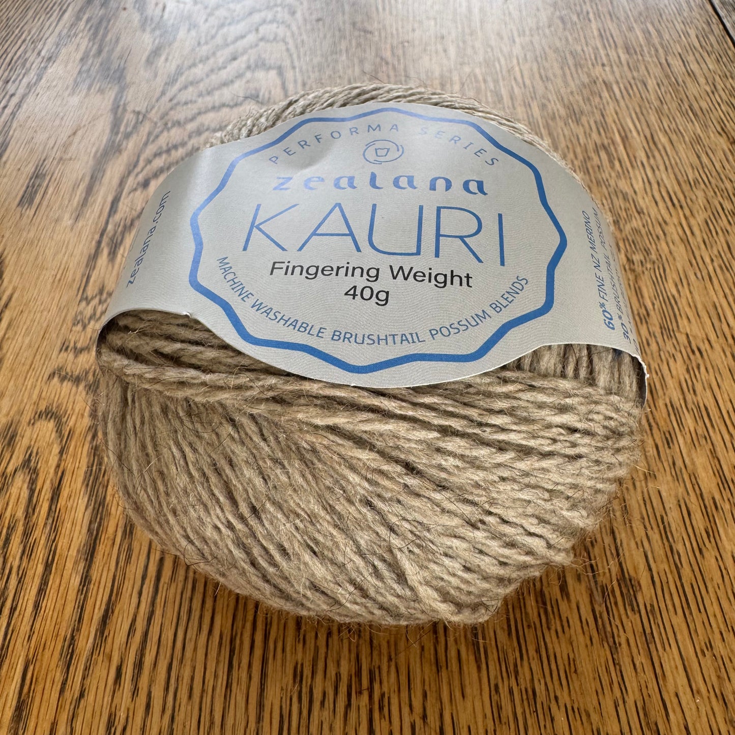 *NEW* Zealana Possum Blend | KAURI | 4ply - fingering