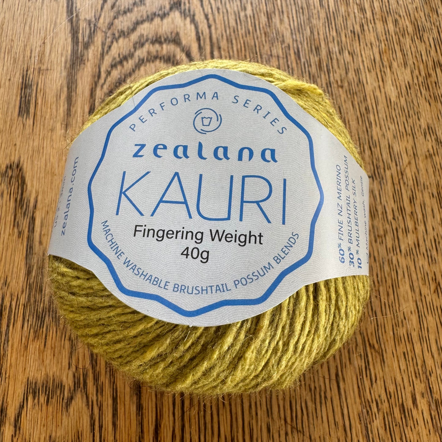 *NEW* Zealana Possum Blend | KAURI | 4ply - fingering