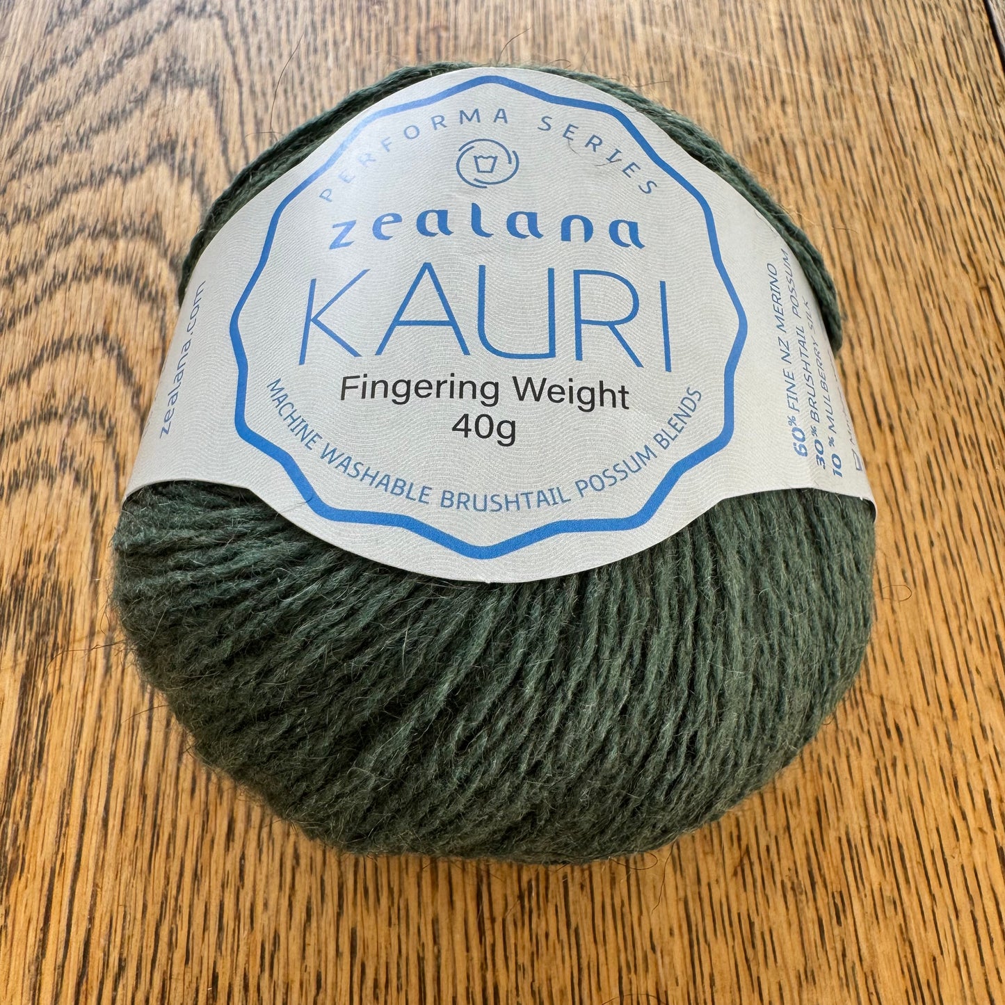 *NEW* Zealana Possum Blend | KAURI | 4ply - fingering