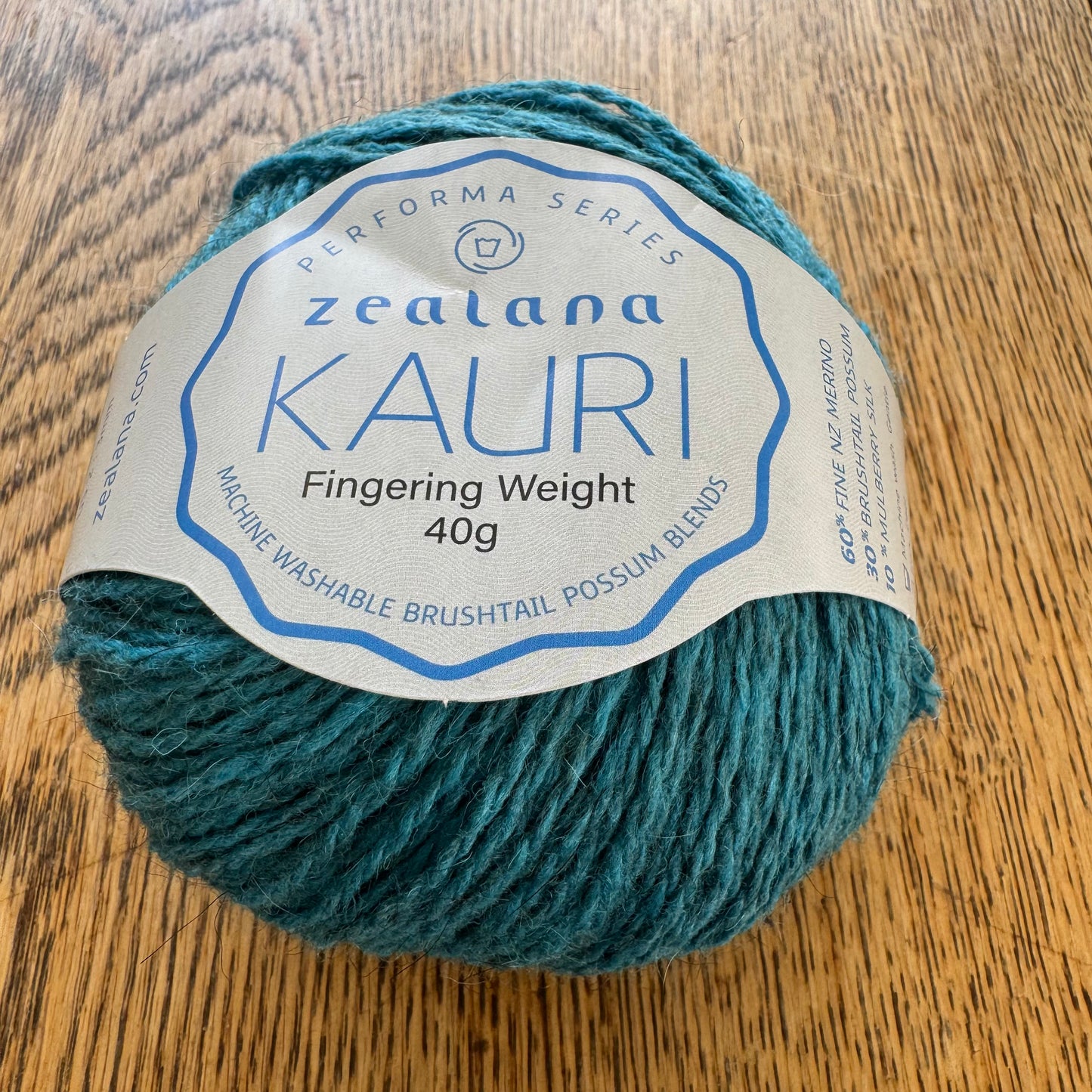 *NEW* Zealana Possum Blend | KAURI | 4ply - fingering