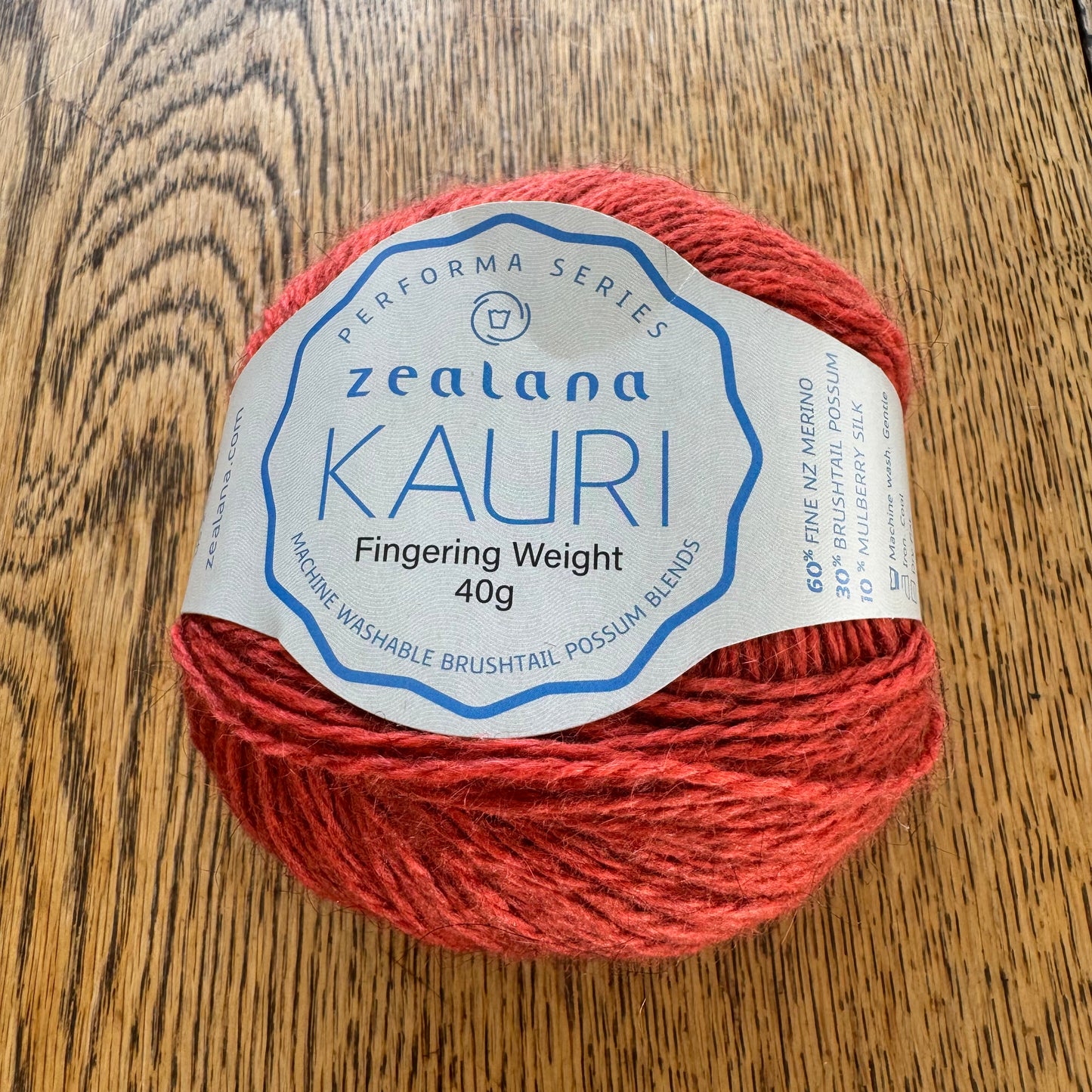 *NEW* Zealana Possum Blend | KAURI | 4ply - fingering