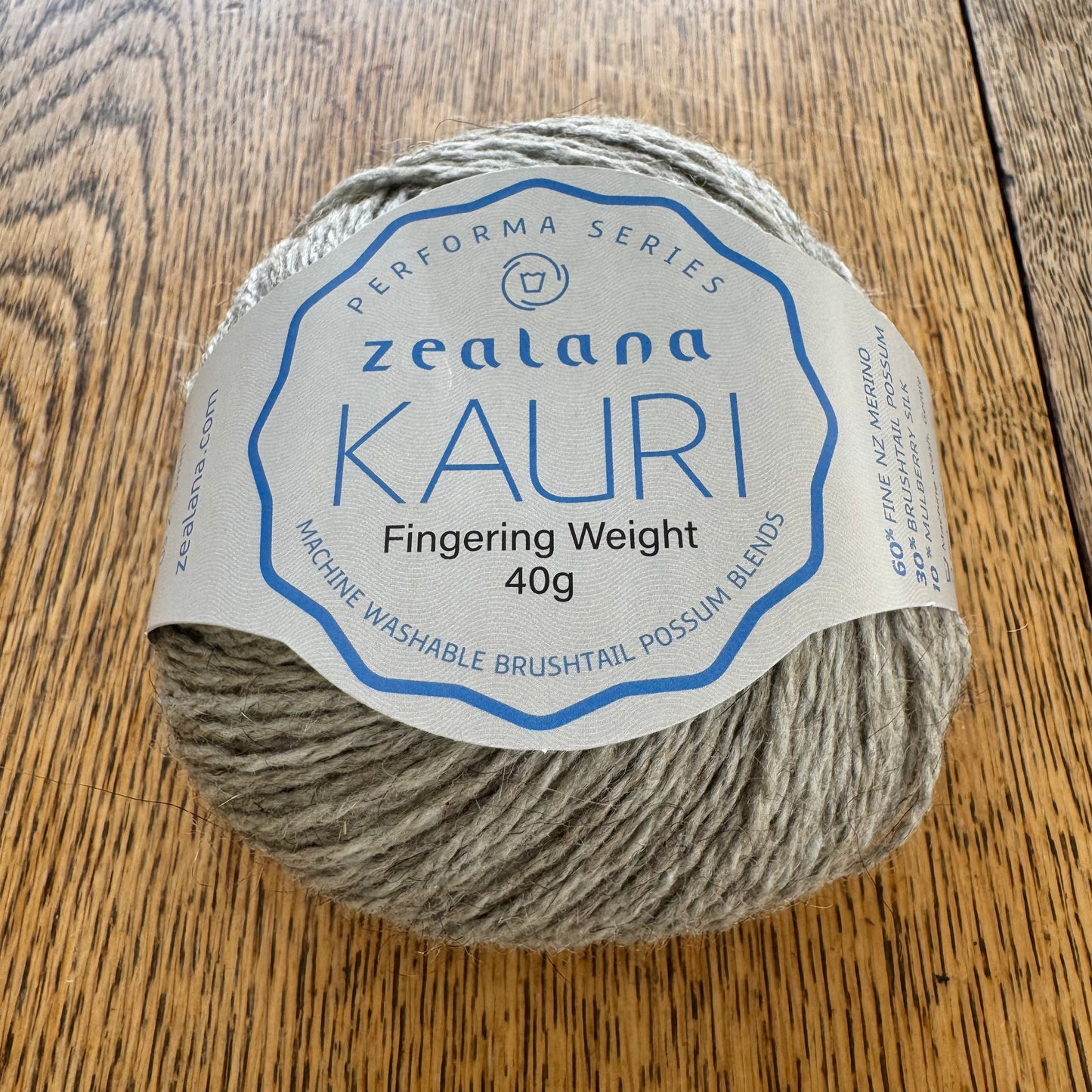 *NEW* Zealana Possum Blend | KAURI | 4ply - fingering
