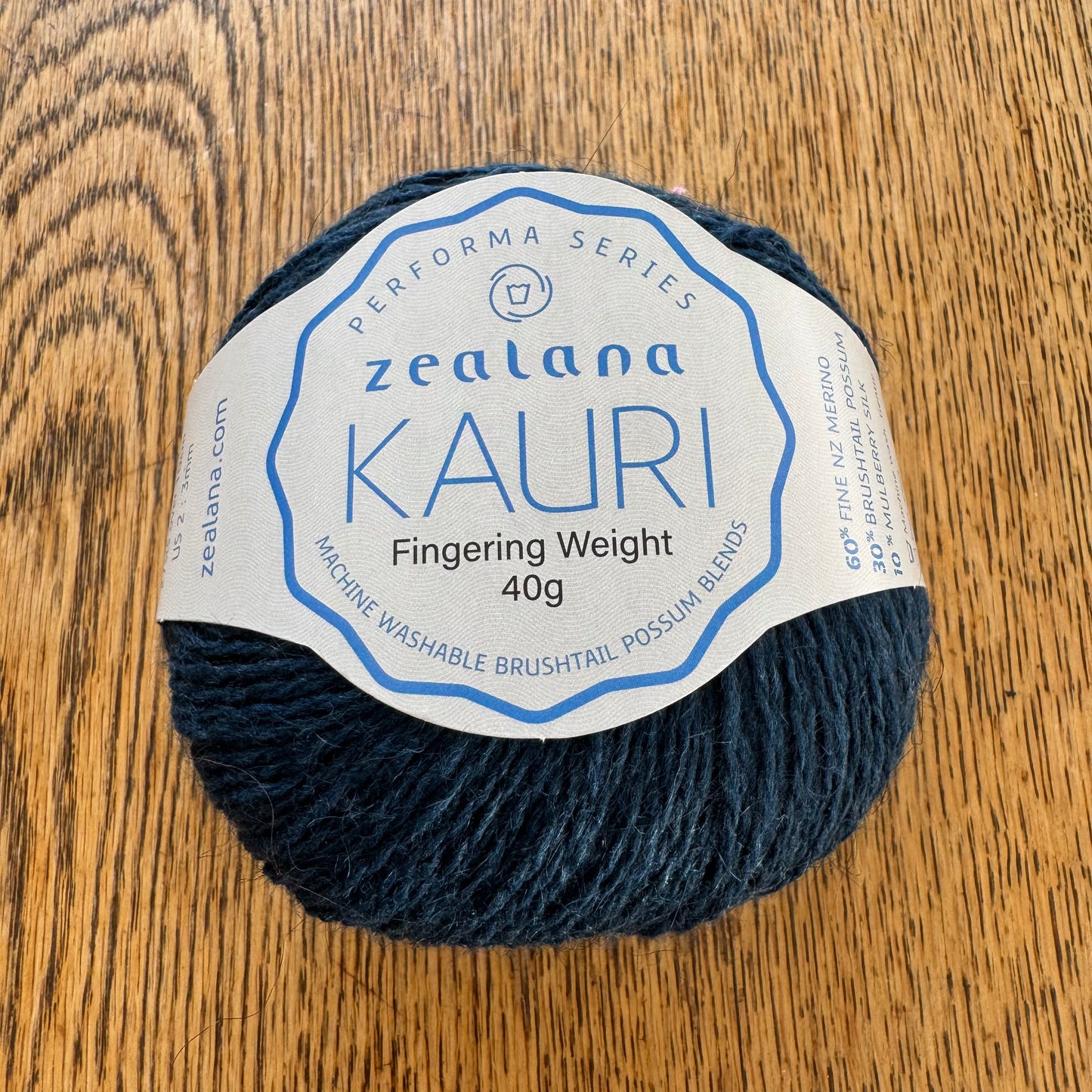 *NEW* Zealana Possum Blend | KAURI | 4ply - fingering