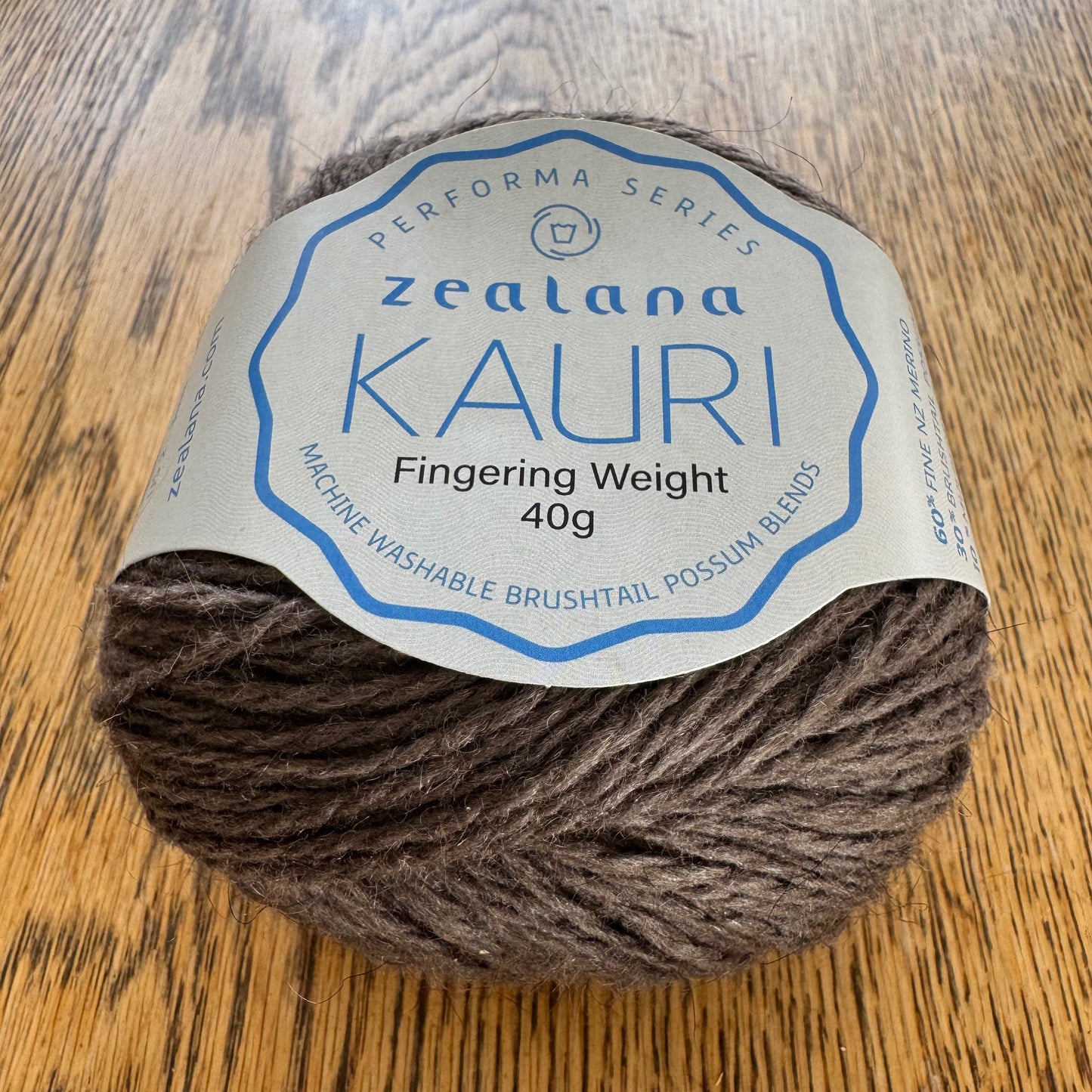 *NEW* Zealana Possum Blend | KAURI | 4ply - fingering