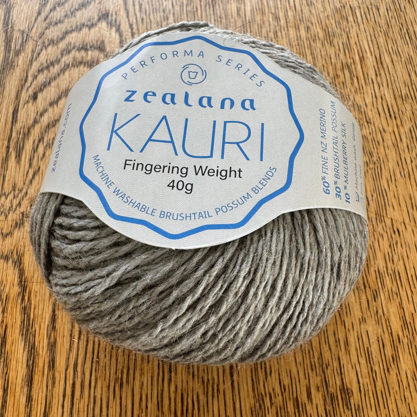 *NEW* Zealana Possum Blend | KAURI | 4ply - fingering