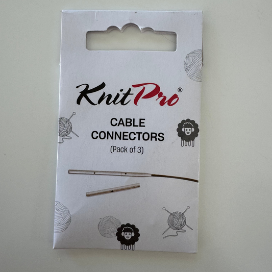 KnitPro | Cable Connectors (pack of 3)