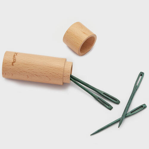 KnitPro | Mindful | Set of 4 Darning Needles in Wooden Container