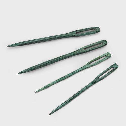 KnitPro | Mindful | Set of 4 Darning Needles in Wooden Container