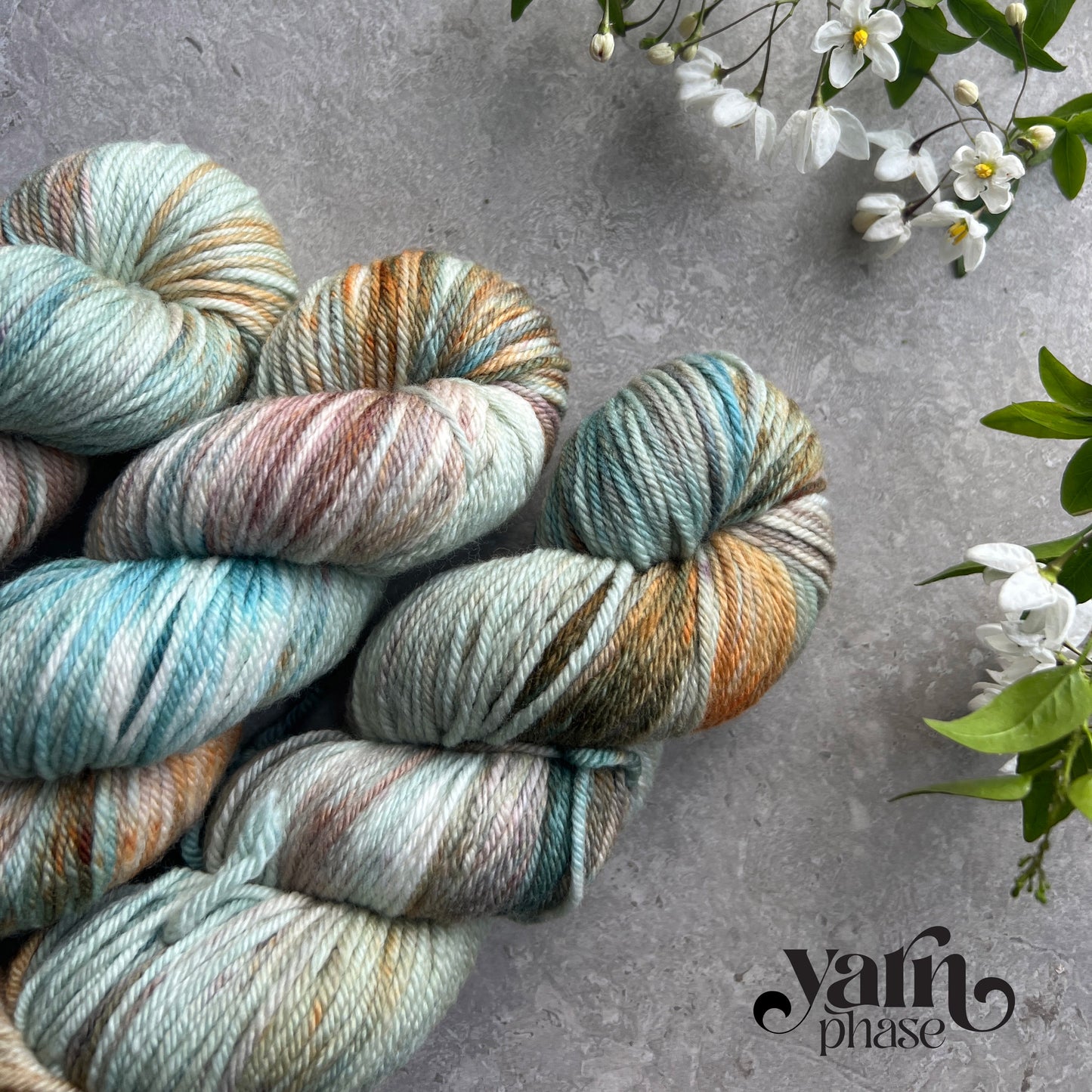 YarnPhase | Hand Dyed NZ Merino | DK