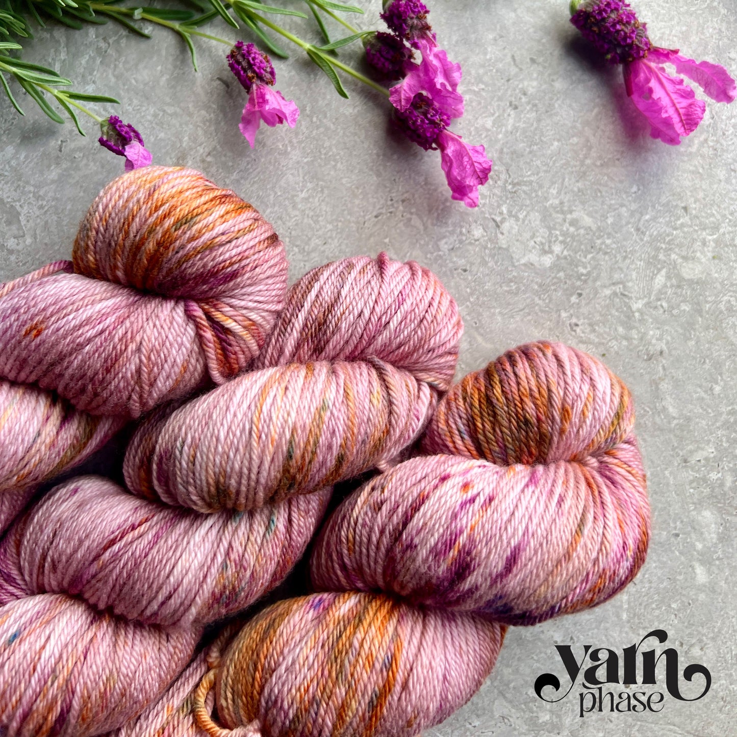 YarnPhase | Hand Dyed NZ Merino | DK