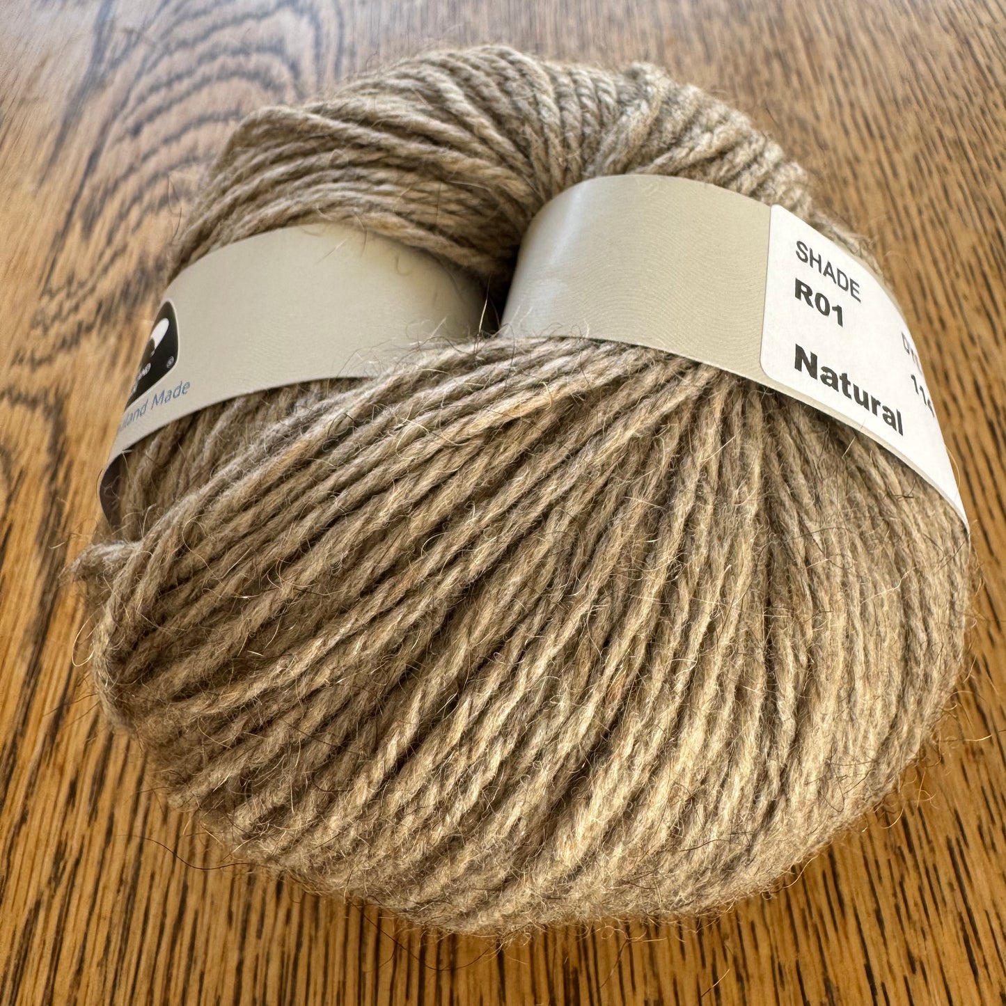 Zealana RIMU yarn DK possum/merino blend natural