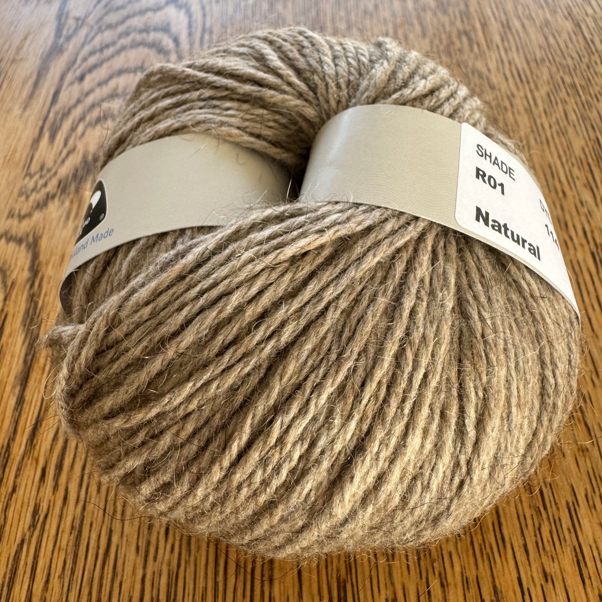 Zealana RIMU yarn DK possum/merino blend natural