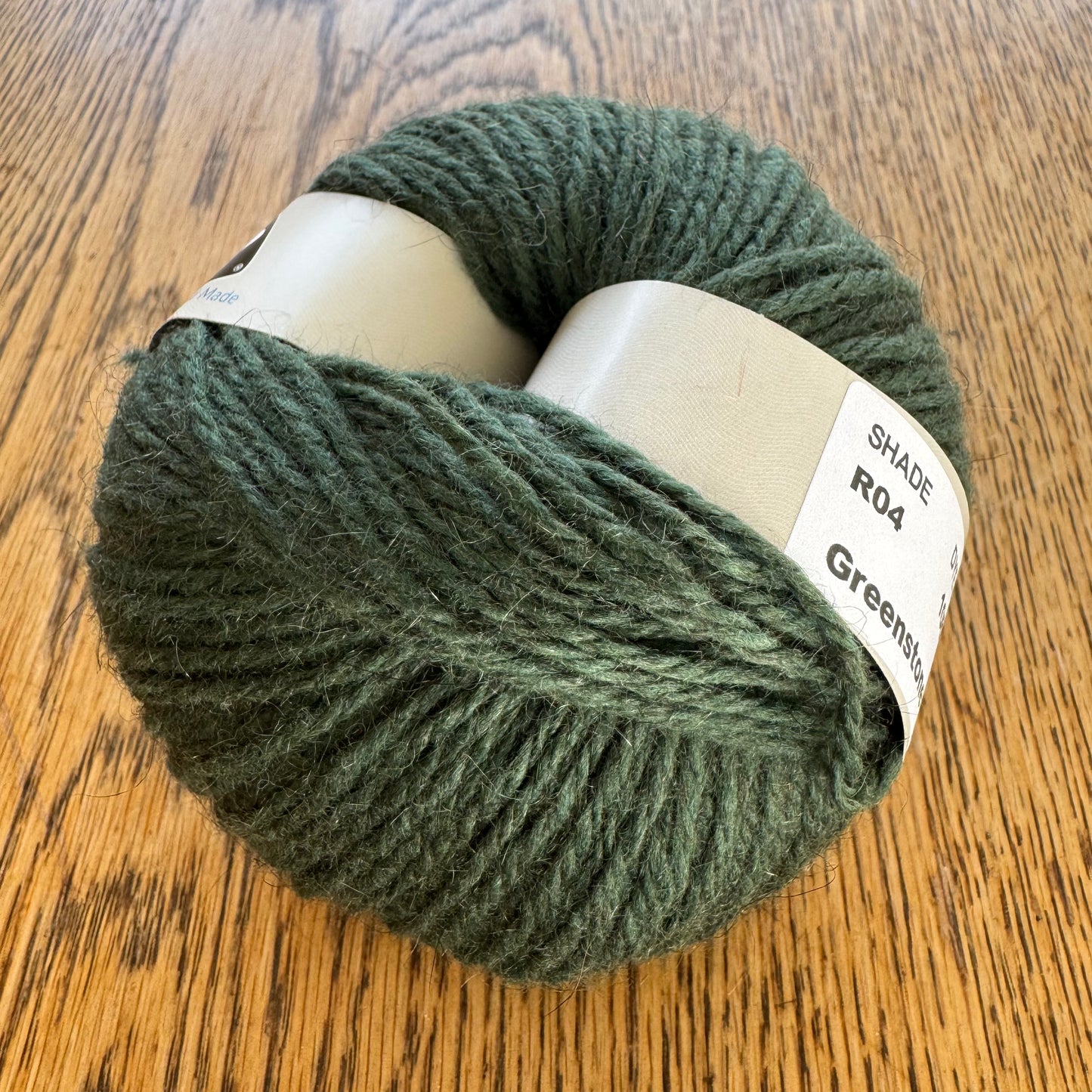 Zealana RIMU yarn DK possum/merino blend greenstone