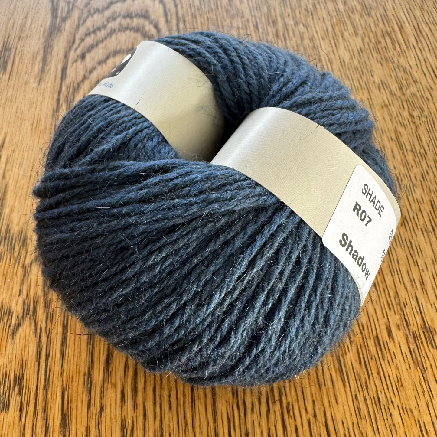 Zealana RIMU yarn DK possum/merino blend deep blue