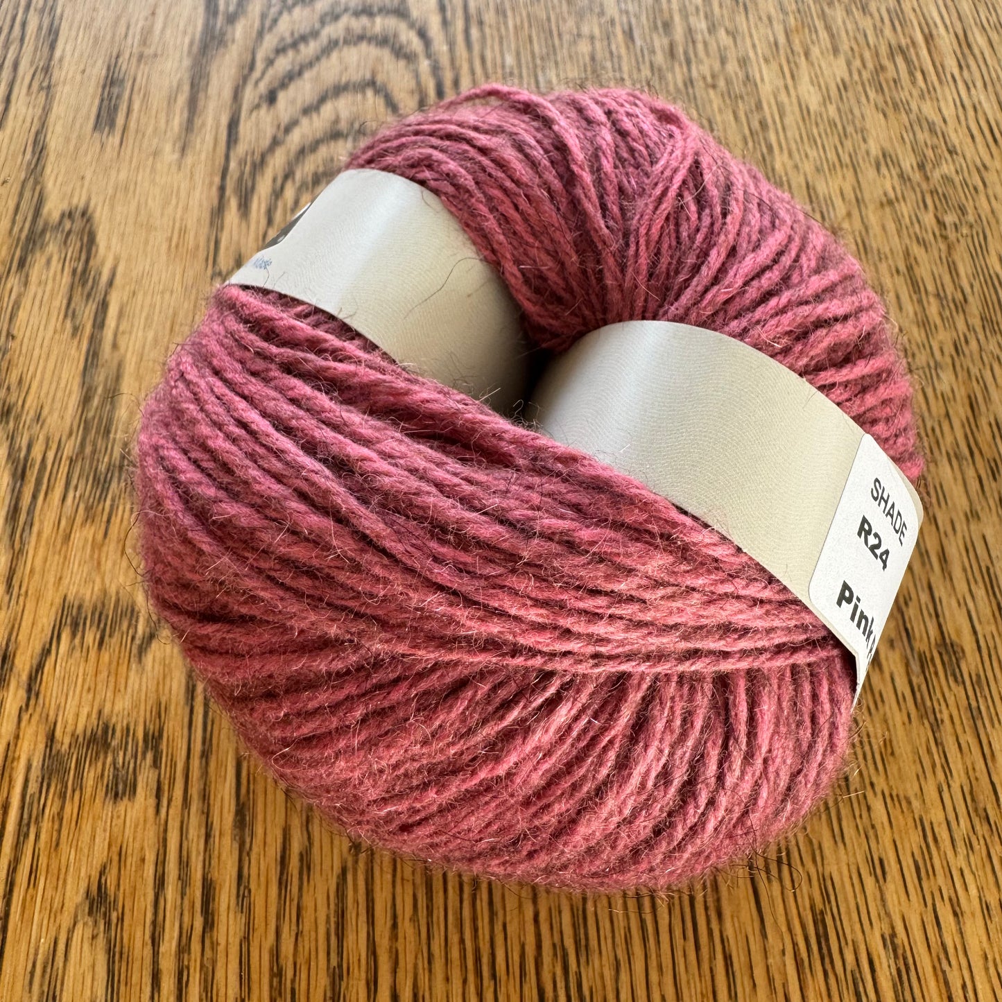 Zealana RIMU yarn DK possum/merino blend pink