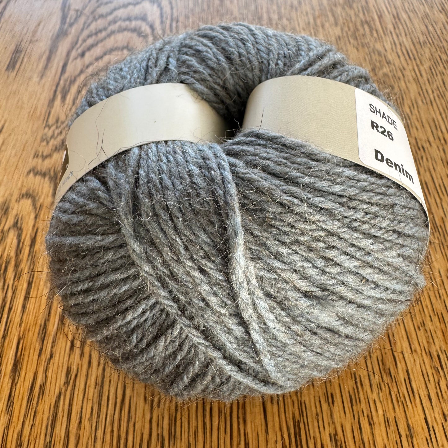 Zealana RIMU yarn DK possum/merino blend denim blue