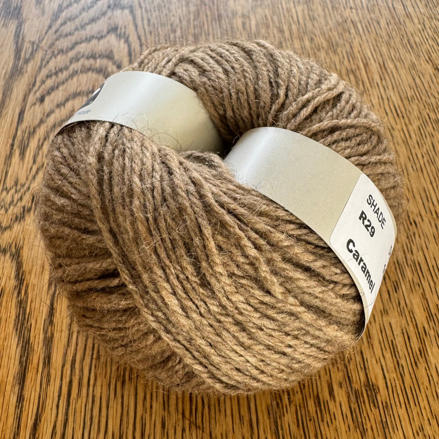 Zealana RIMU yarn DK possum/merino blend caramel