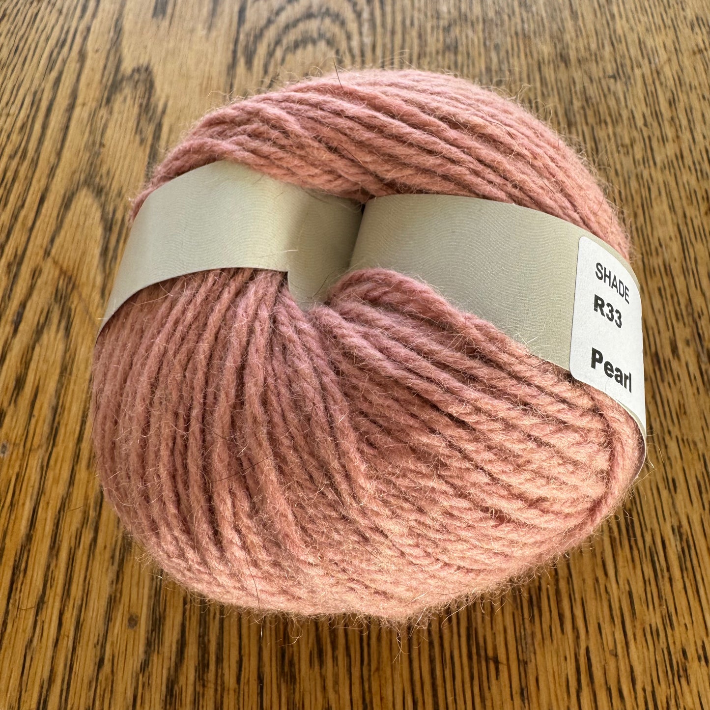 Zealana RIMU yarn DK possum/merino blend pearl pink