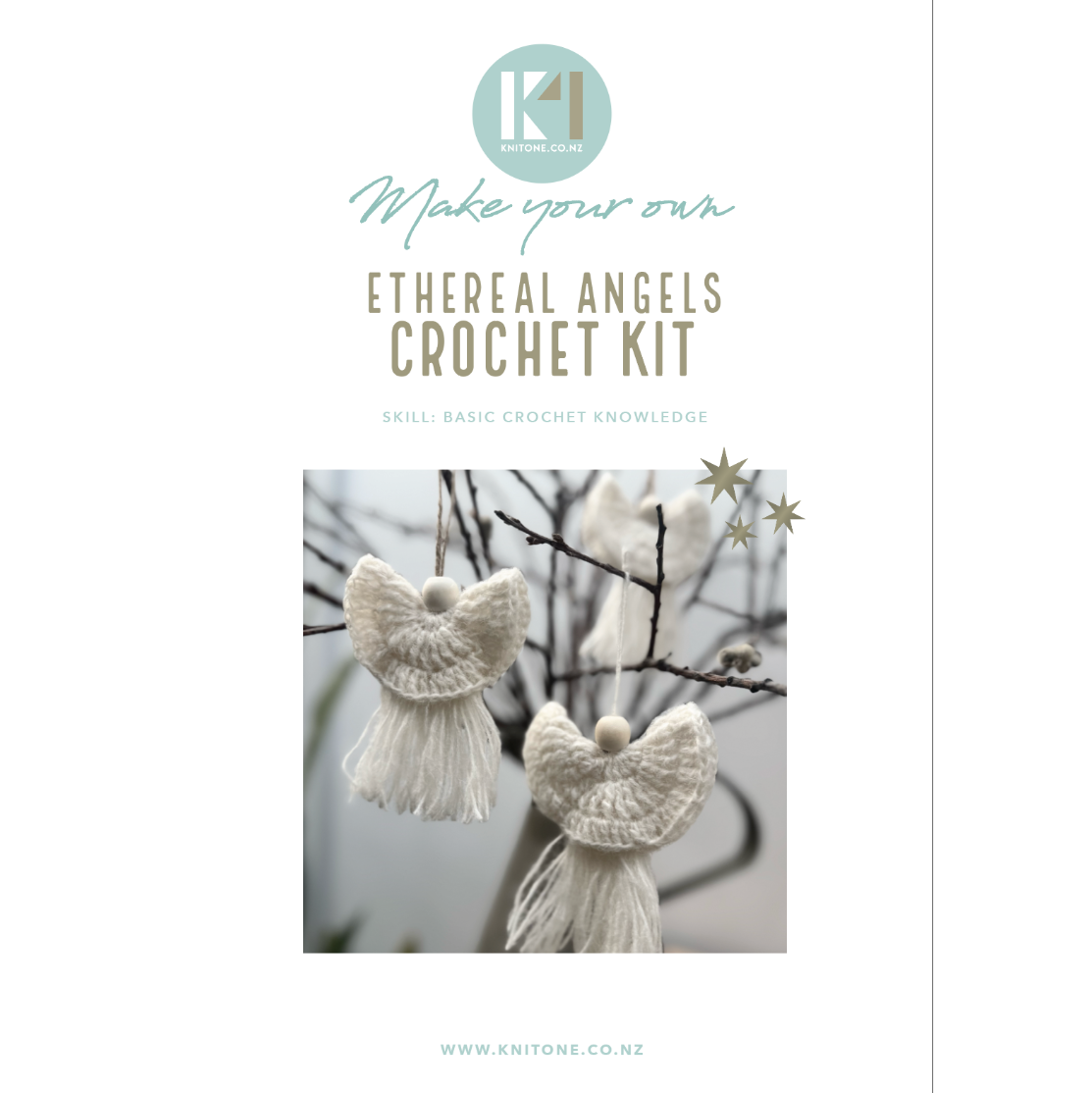 KIT | Make your own | Ethereal Angels Crochet Kit