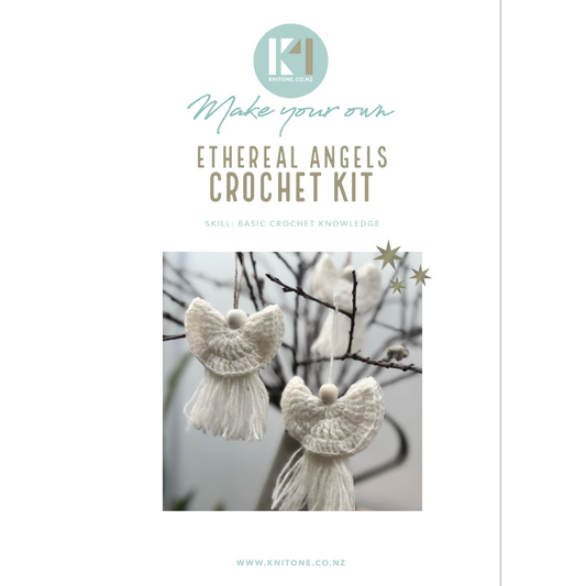 KIT | Make your own | Ethereal Angels Crochet Kit