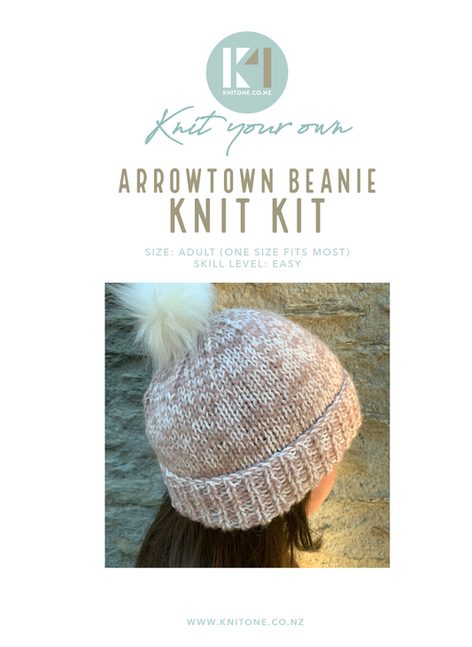 KIT | Make Your Own | Arrowtown Beanie Kit