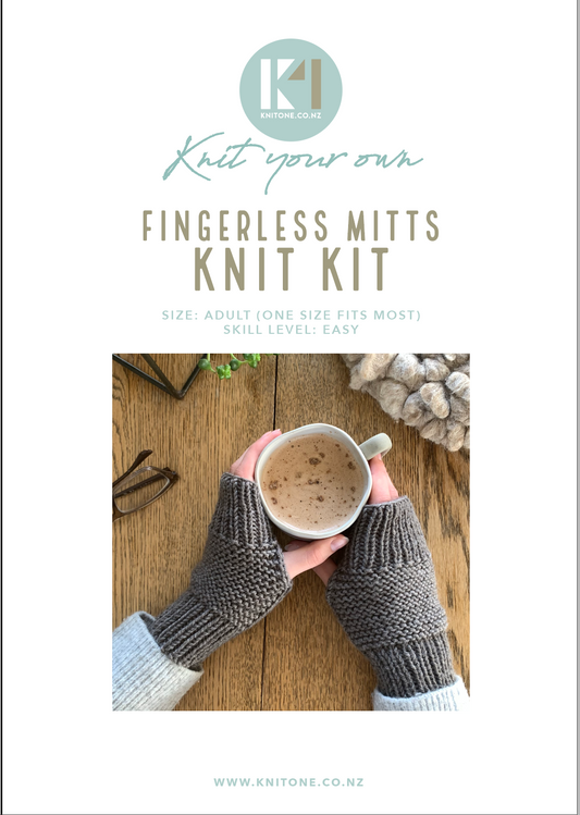 KIT | Make Your Own | Fingerless Mitts Kits