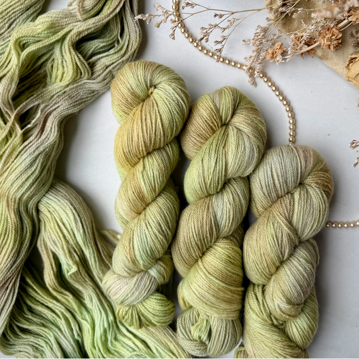 YarnPhase | Hand Dyed NZ 100% Merino | fingering (4ply)
