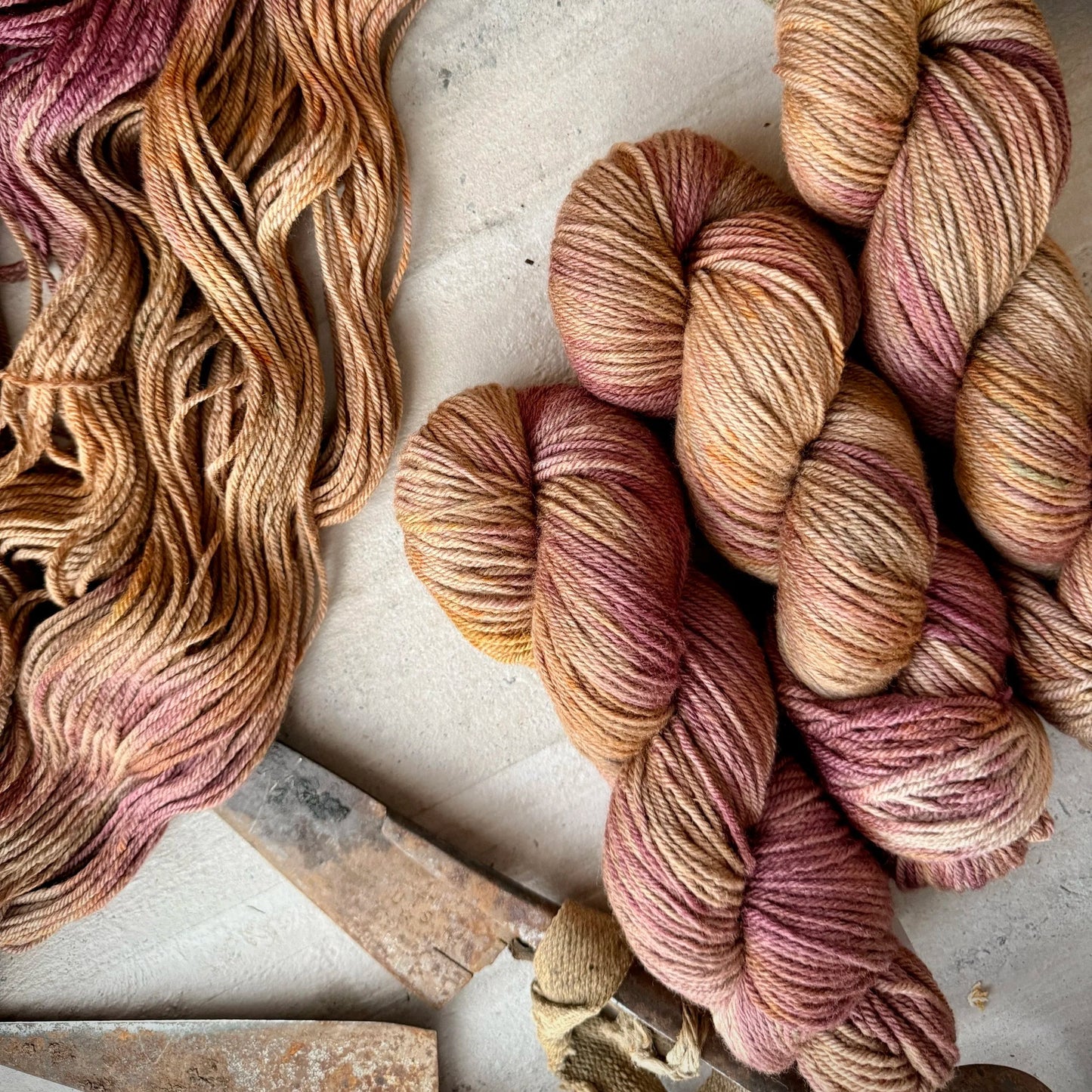 YarnPhase | Hand Dyed NZ 100% Merino | fingering (4ply)