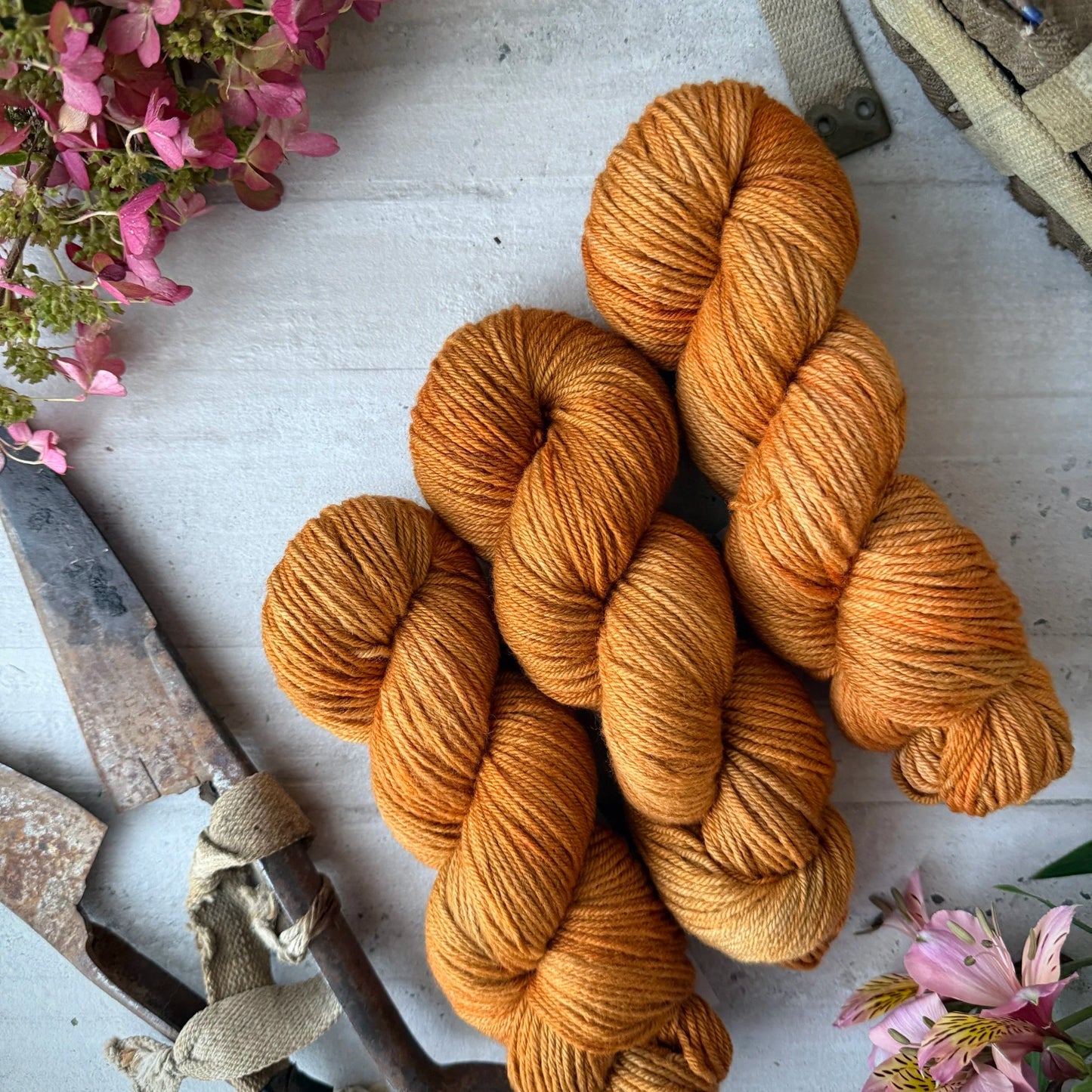 YarnPhase | Hand Dyed NZ 100% Merino | fingering (4ply)
