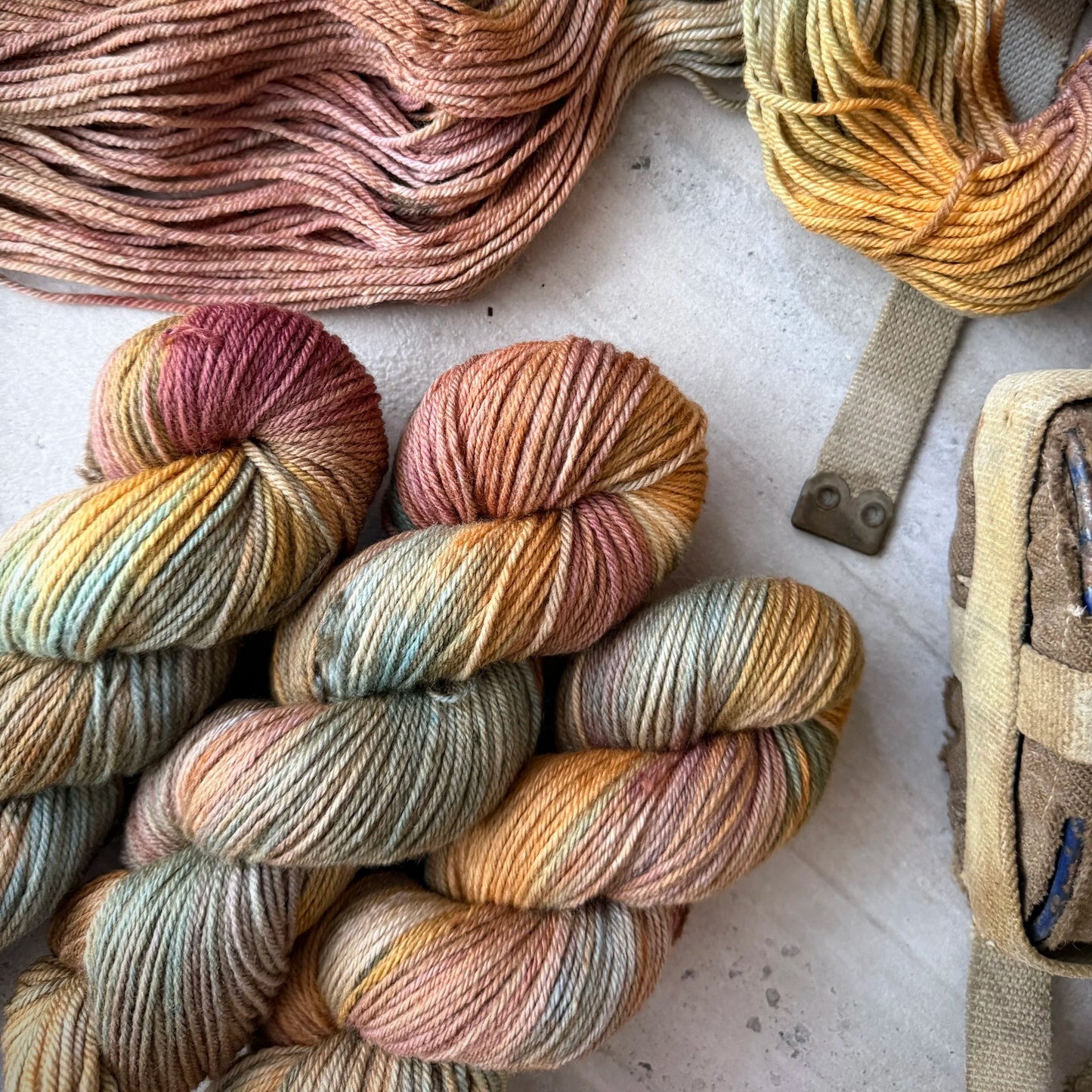 YarnPhase | Hand Dyed NZ 100% Merino | fingering (4ply)