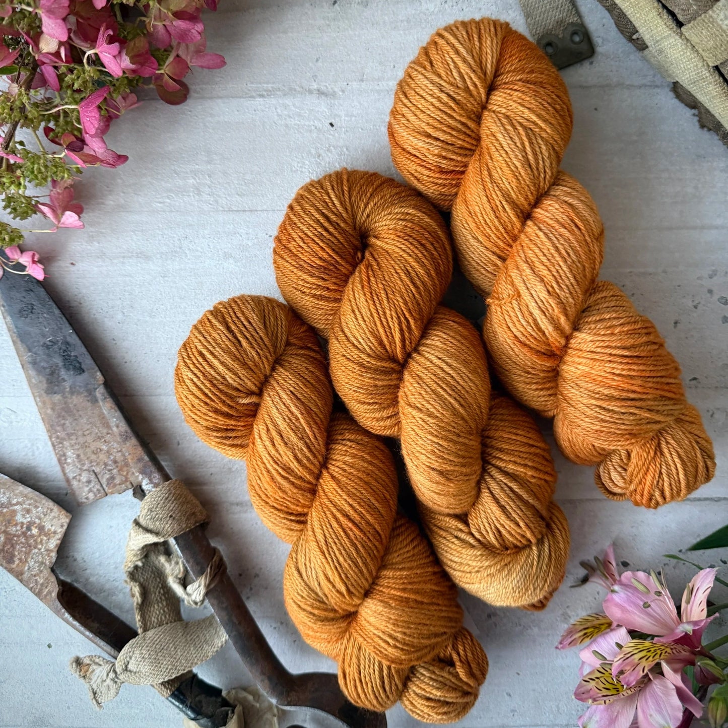 YarnPhase | Hand Dyed NZ 100% Merino | DK (8ply)