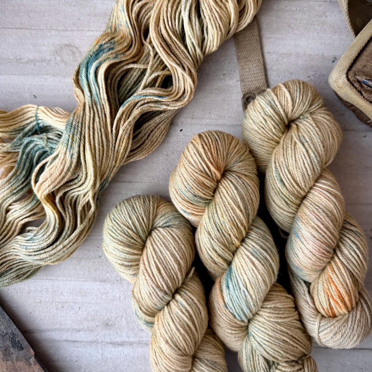 YarnPhase | Hand Dyed NZ 100% Merino | fingering (4ply)