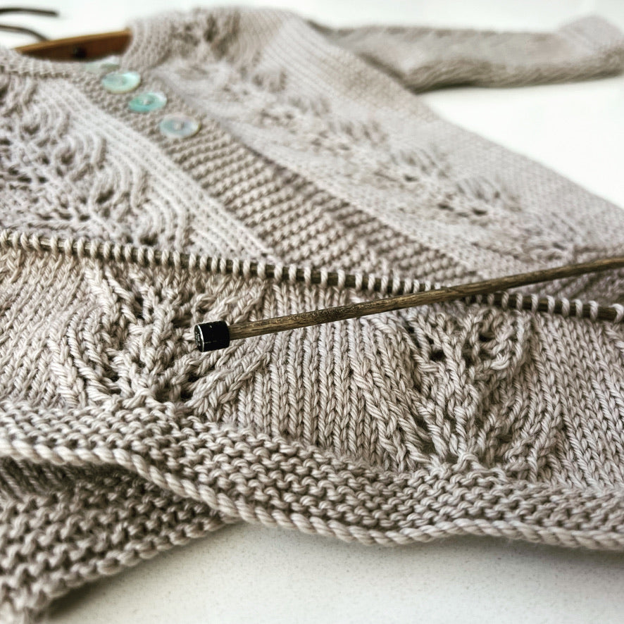 Pattern | The Kiwi Knit & Stitch Co | Abby Cardigan + Hat | 8ply