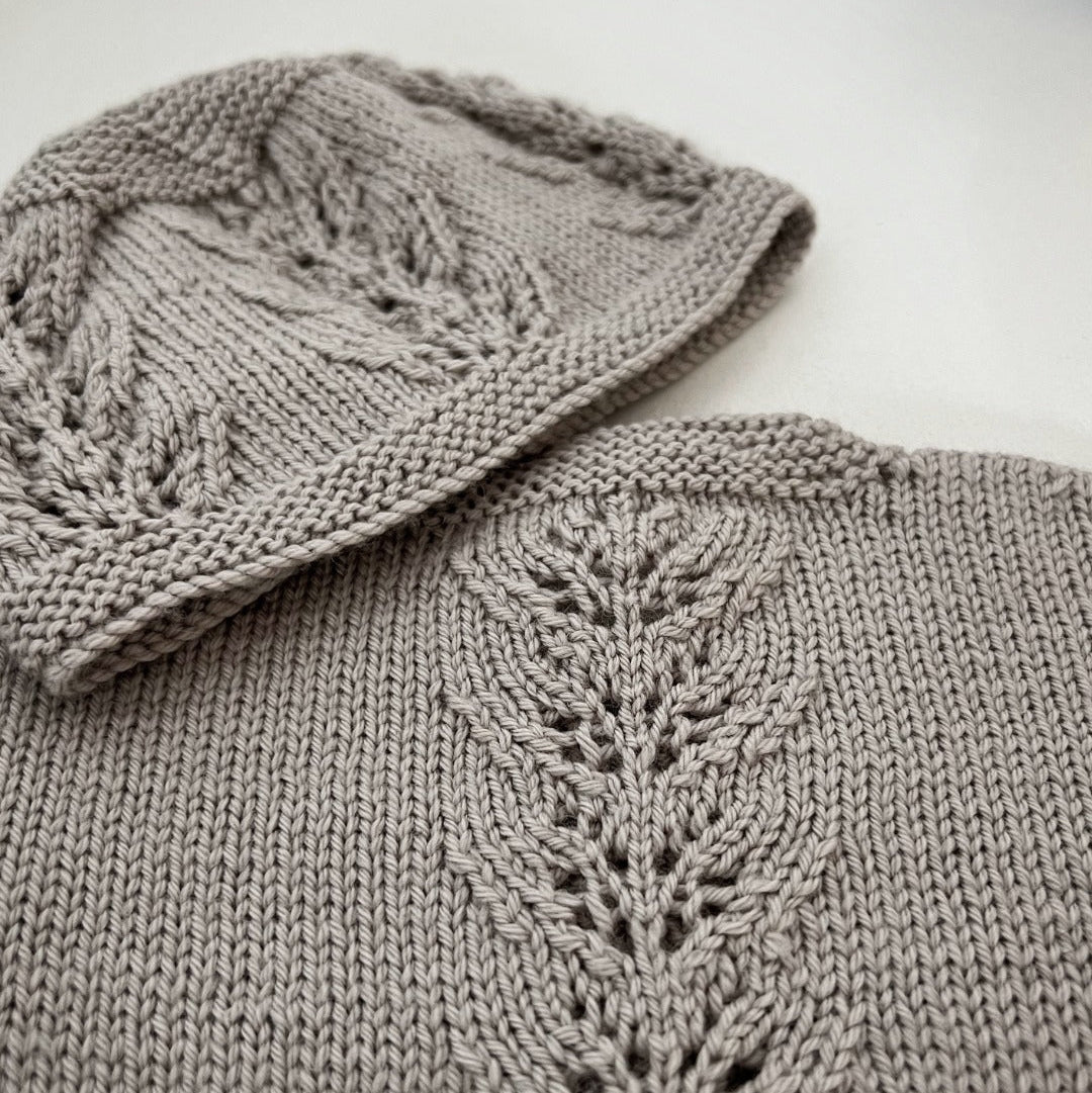 Pattern | The Kiwi Knit & Stitch Co | Abby Cardigan + Hat | 8ply