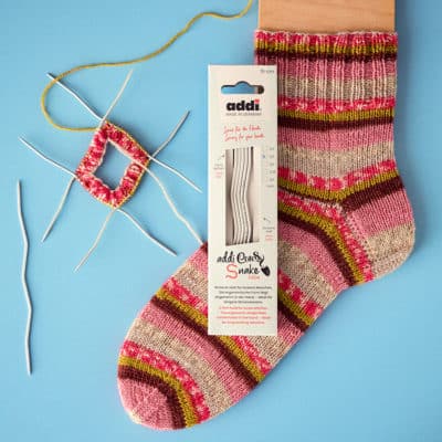 Addi | CraSy Snake Lace DPN Needles