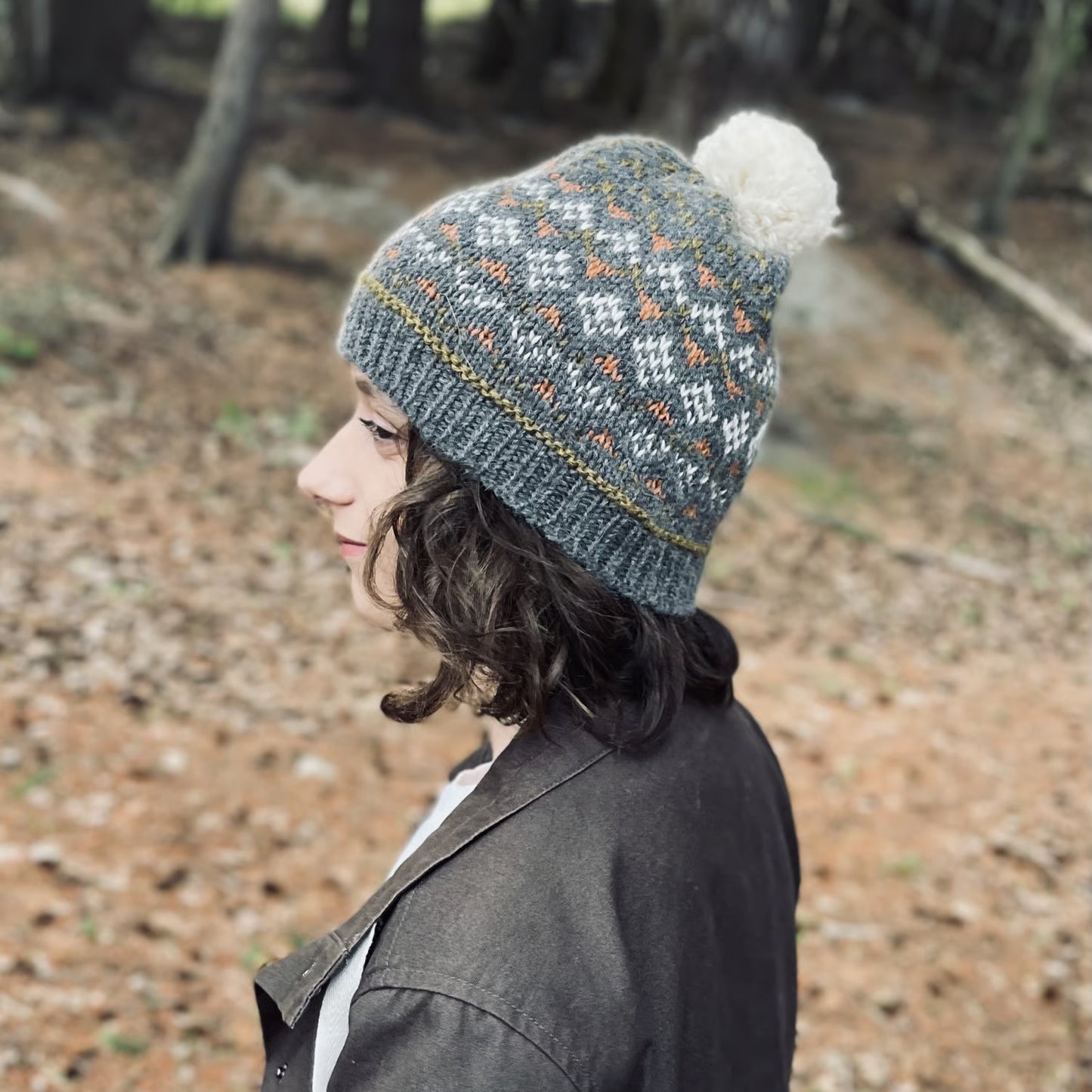Pattern | Kiniki Knits | Alba Beanie