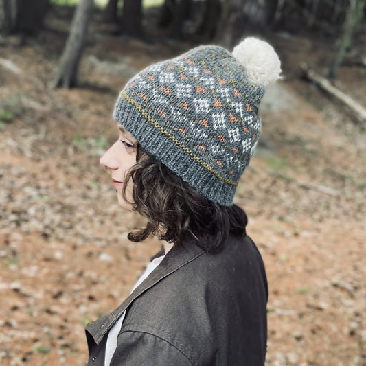 Pattern | Kiniki Knits | Alba Beanie