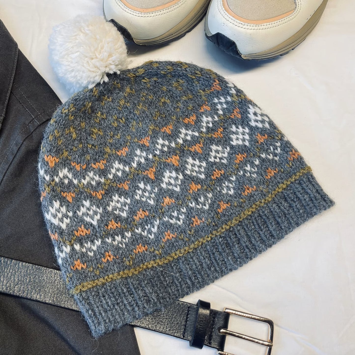 Pattern | Kiniki Knits | Alba Beanie
