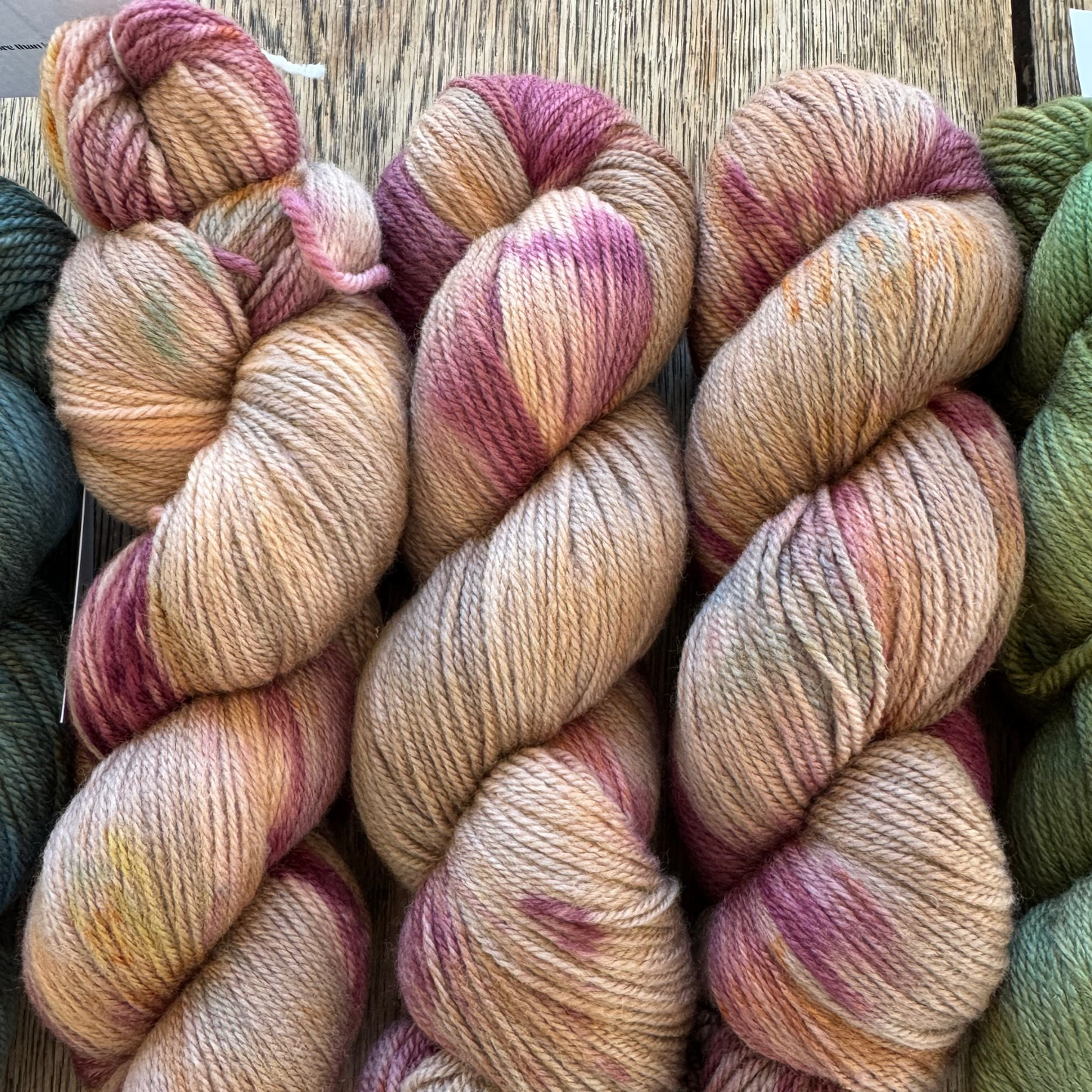 YarnPhase | Hand Dyed NZ 100% Merino | fingering (4ply)