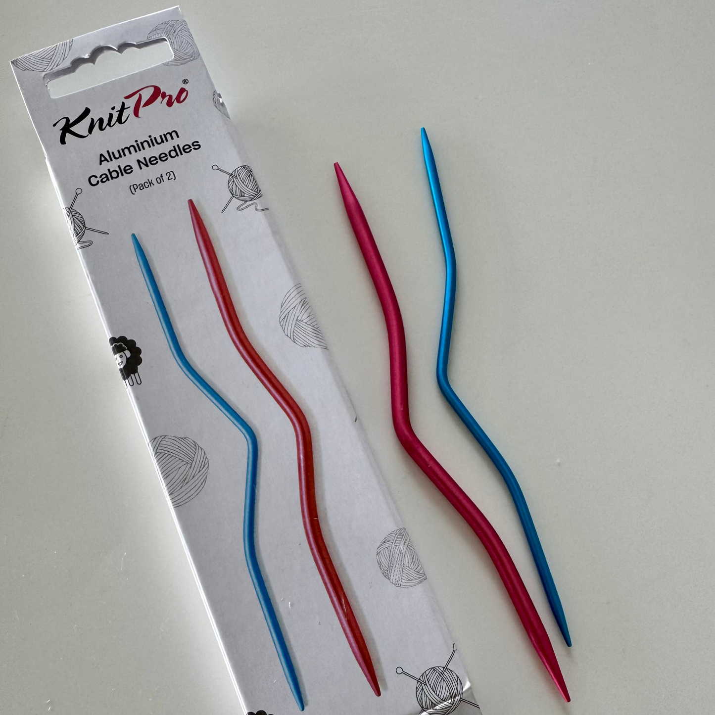 KnitPro | Aluminium Cable needles