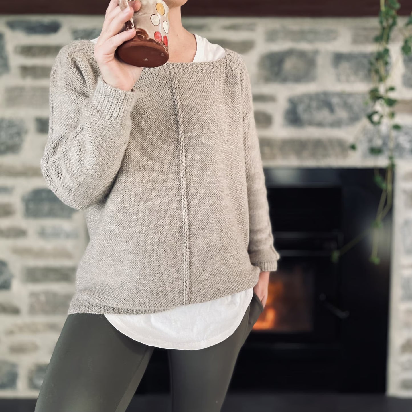 Pattern | Kiniki Knits | Autumn Break Sweater