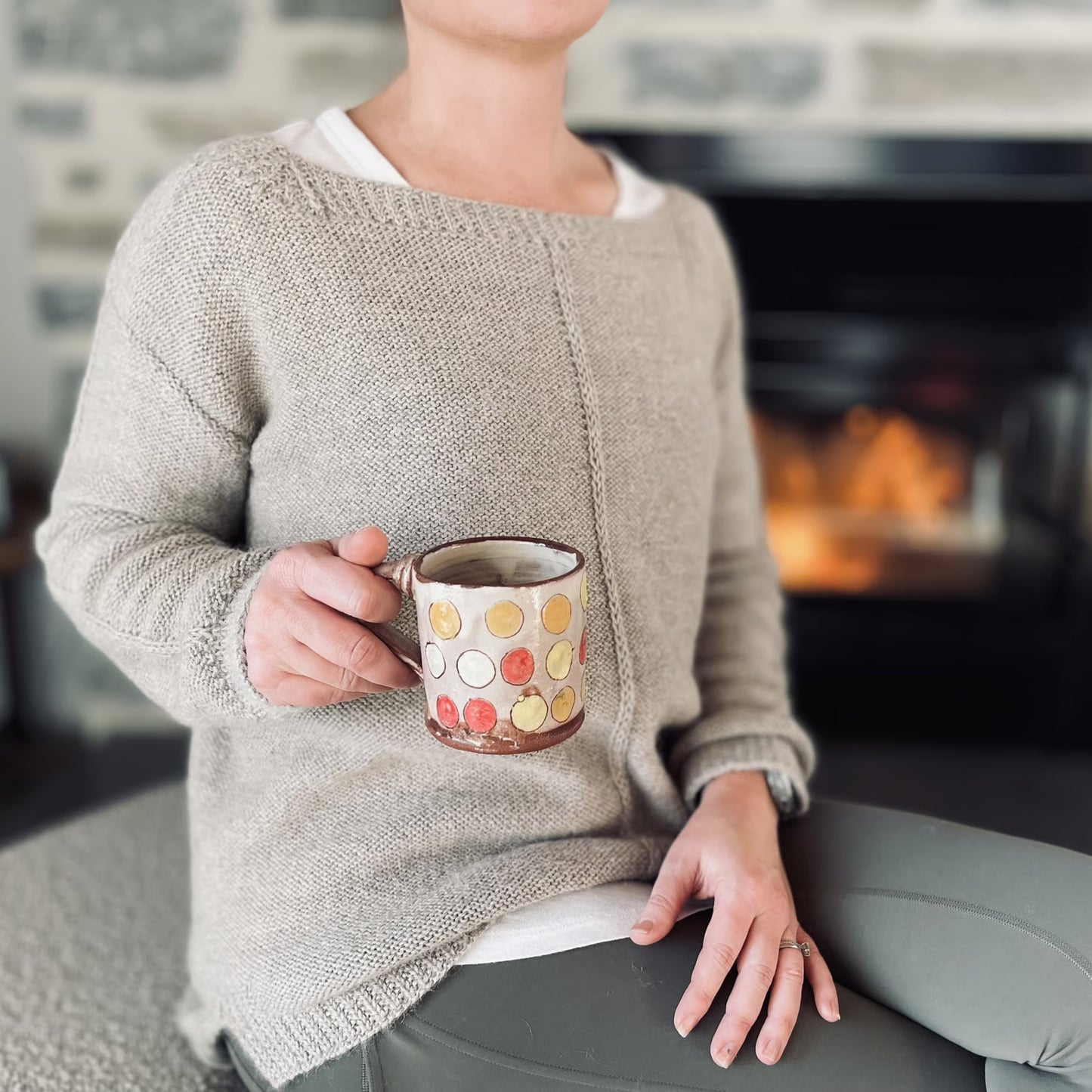 Pattern | Kiniki Knits | Autumn Break Sweater