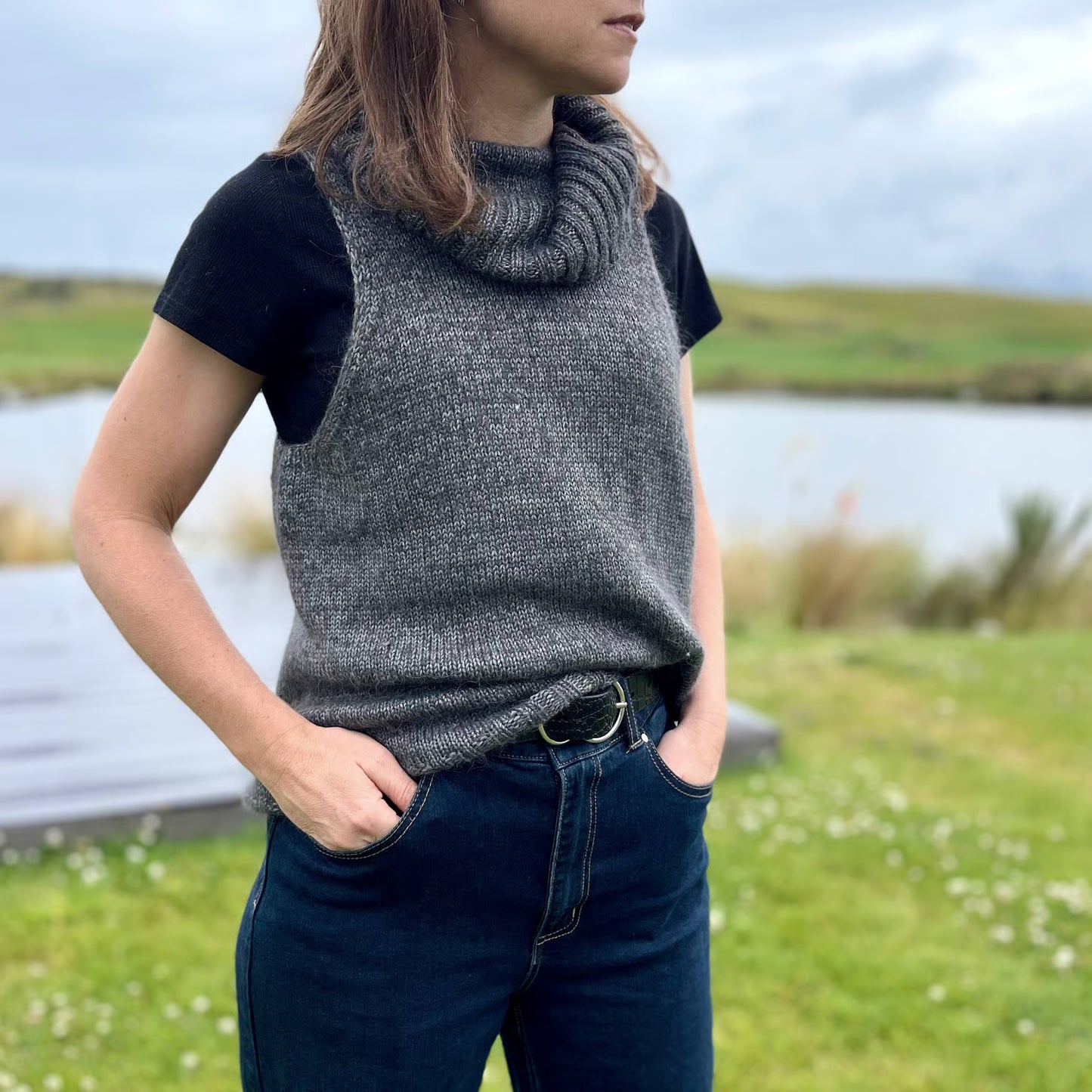 Pattern | Kiniki Knits | Bergen Vest