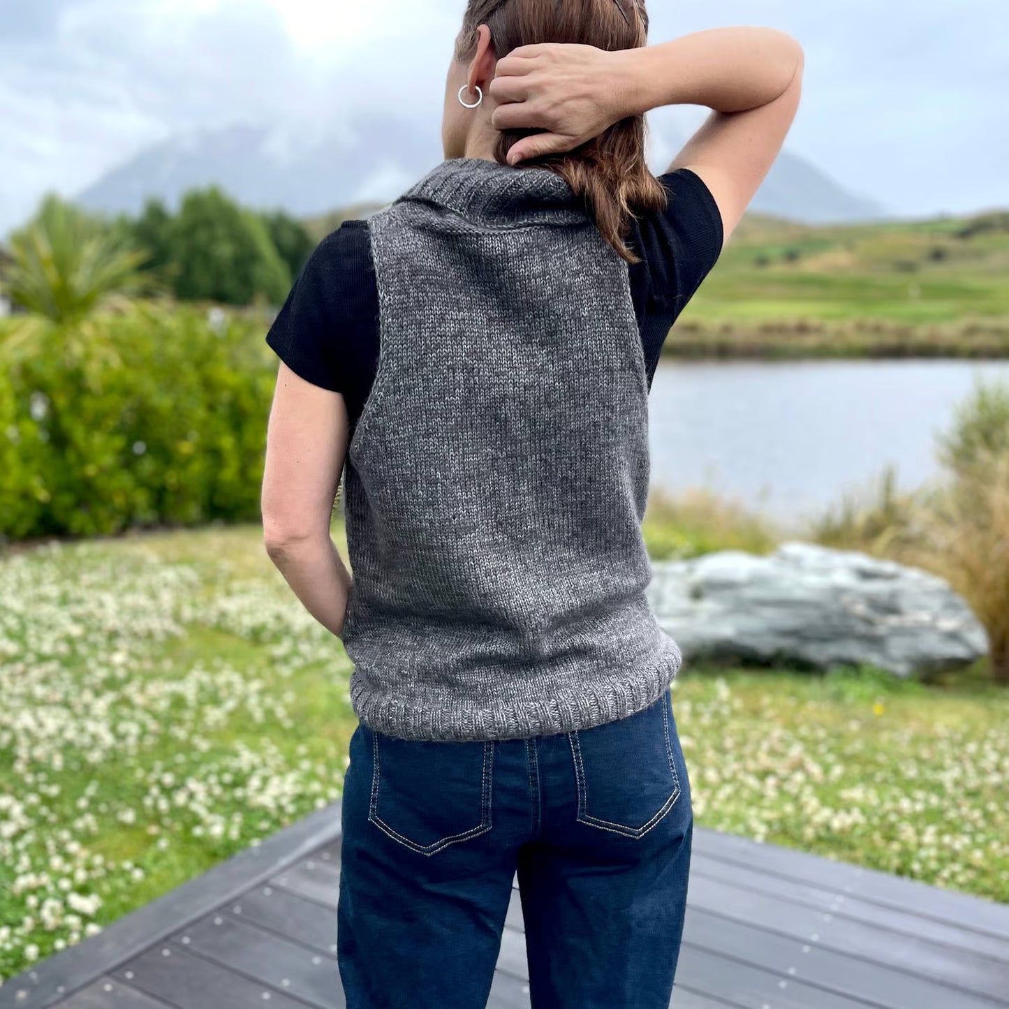 Pattern | Kiniki Knits | Bergen Vest