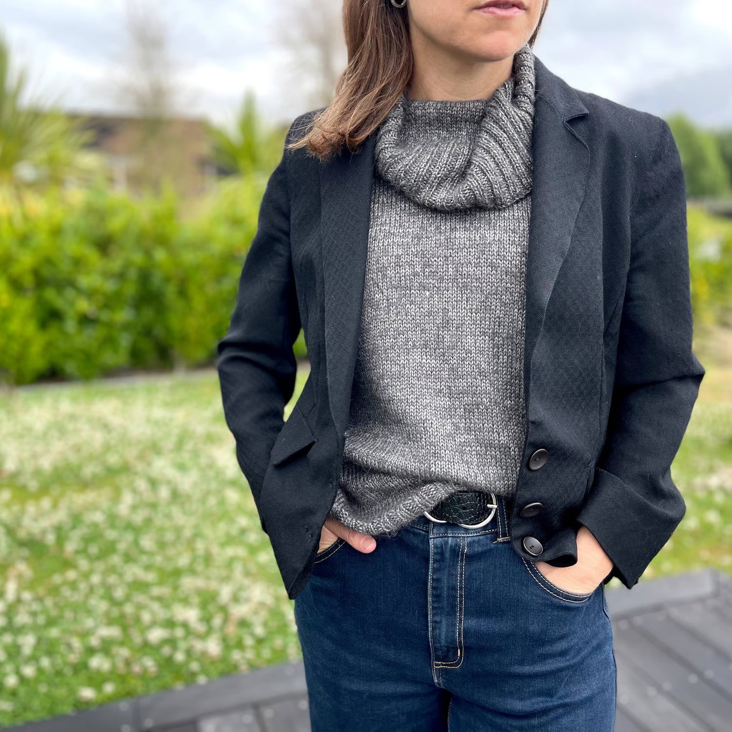 Pattern | Kiniki Knits | Bergen Vest